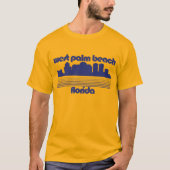 West Palm Beach Florida T-shirt (Voorkant)