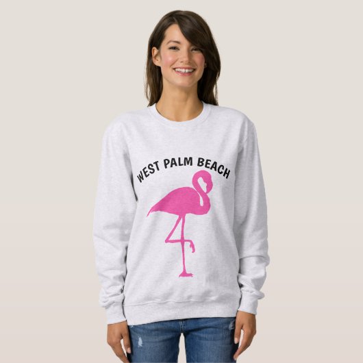 WEST PALM BEACH Florida T-shirts (Voorkant volledig)