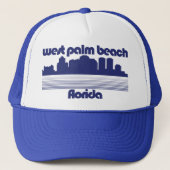 West Palm Beach Florida Trucker Pet (Voorkant)