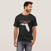 West Palm Beach Florida USA T-shirt (Voorkant volledig)