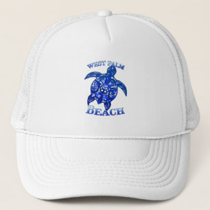 West Palm Beach Florida Vacation Tribal Turtle Trucker Pet