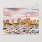 West Palm Beach, Florida, Verenigde Staten Briefkaart (Voorkant)