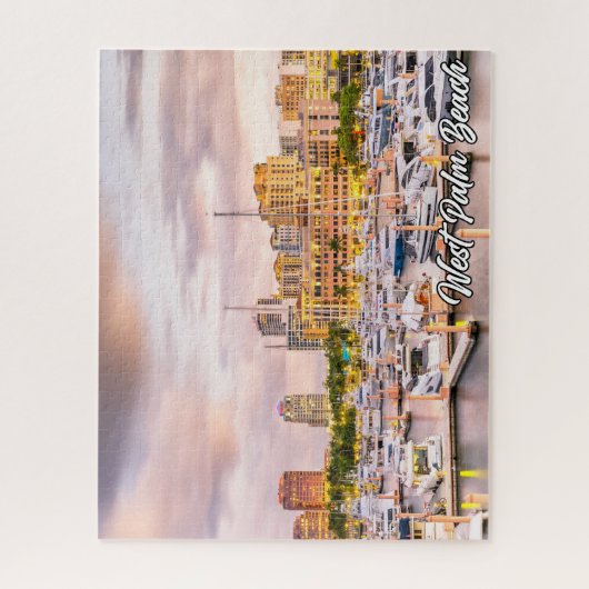 West Palm Beach, Florida, Verenigde Staten Legpuzzel (Verticaal)