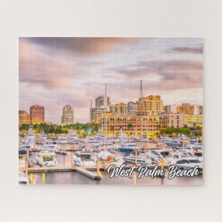 West Palm Beach, Florida, Verenigde Staten Legpuzzel