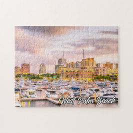 West Palm Beach, Florida, Verenigde Staten Legpuzzel