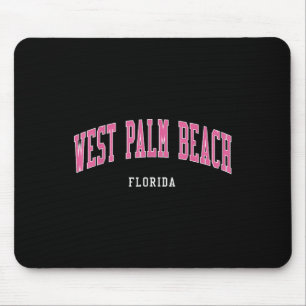 West Palm Beach Florida Vintage Atheltic College S Muismat