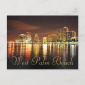 West Palm Beach, Florida, VS Briefkaart (Voorkant)