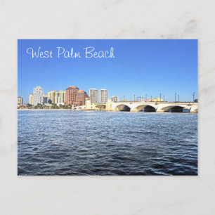 West Palm Beach, Florida, VS Briefkaart