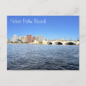 West Palm Beach, Florida, VS Briefkaart (Voorkant)