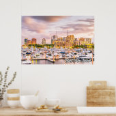 West Palm Beach, Florida, VS Poster (Keuken)