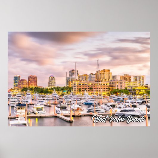 West Palm Beach, Florida, VS Poster (Voorkant)