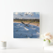 West Palm Beach langs Florida Vierkante Klok (Huis)