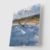 West Palm Beach langs Florida Vierkante Klok (Hoek)