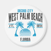 West Palm Beach Magneet (Voorkant)