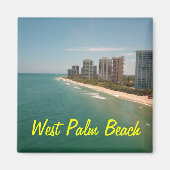 West Palm Beach magneet (Voorkant)