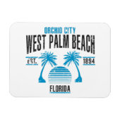 West Palm Beach Magneet (Horizontaal)