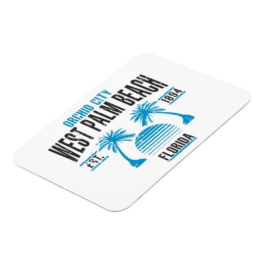 West Palm Beach Magneet (Linkerzijde)