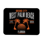 West Palm Beach Magneet (Horizontaal)