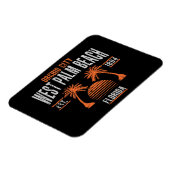 West Palm Beach Magneet (Linkerzijde)