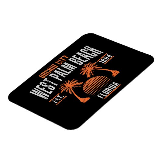 West Palm Beach Magneet (Linkerzijde)