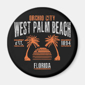 West Palm Beach Magneet (Voorkant)