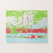 West Palm Beach & Palm Beach FL-kaart (1946) Legpuzzel (Horizontaal)