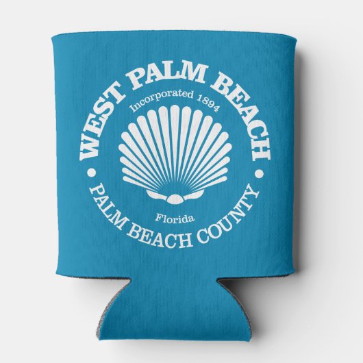 West Palm Beach (schelp) Blikjeskoeler (Achterkant)