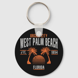 West Palm Beach Sleutelhanger