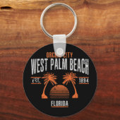West Palm Beach Sleutelhanger (Voorkant)