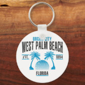 West Palm Beach Sleutelhanger (Voorkant)