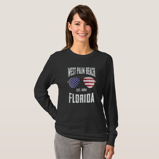 West Palm Beach T-shirt (Voorkant volledig)