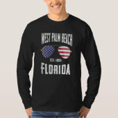 West Palm Beach T-shirt (Voorkant)