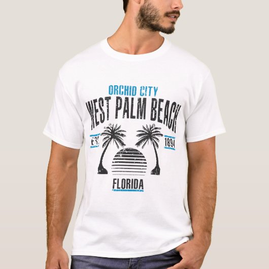 West Palm Beach T-shirt (Voorkant)