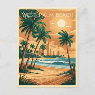  West Palm Beach, Verenigde Staten Briefkaart