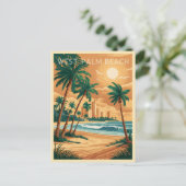 West Palm Beach, Verenigde Staten Briefkaart (Staand voorkant)