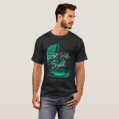 West Palm Beach zeilboot T-shirt (Voorkant volledig)