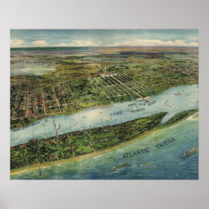  West Palm Lake Worth Poster