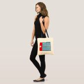 West-Papoea, Indonesië Tote Bag (Voorkant (model))