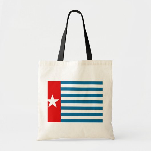West-Papoea, Indonesië Tote Bag (Voorkant)