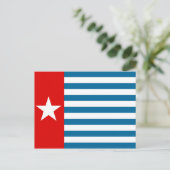 West-papua Briefkaart (Staand voorkant)