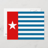 West-papua Briefkaart (Voorkant / Achterkant)
