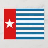 West-papua Briefkaart (Voorkant)