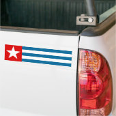 West-papua Bumpersticker (Op Truck)