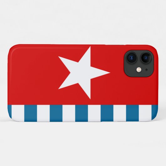 West-papua Case-Mate iPhone Case (Achterkant (horizontaal))