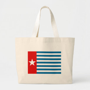 West-papua Grote Tote Bag