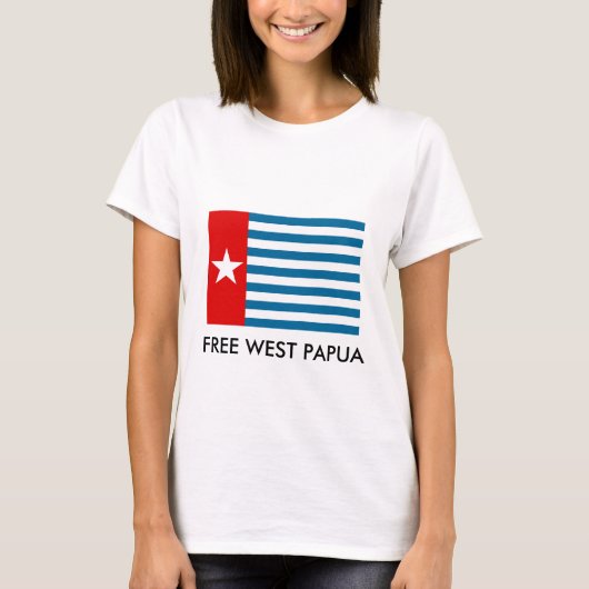 West-papua T-shirt (Voorkant)