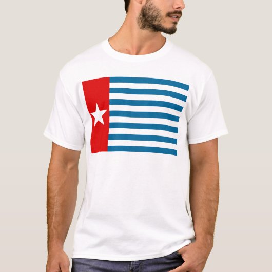 West-papua T-shirt (Voorkant)