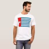 West-papua T-shirt (Voorkant volledig)
