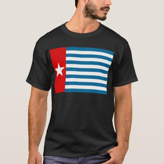 West-papua T-shirt (Voorkant)