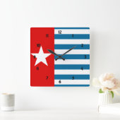 West-papua Vierkante Klok (Huis)